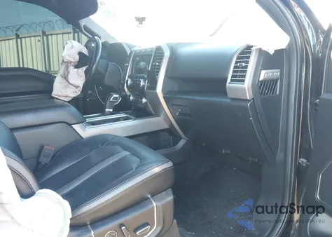 2018 Ford F-150 Platinum from USA, damaged, VIN 1FTEW1EG3JFA91733